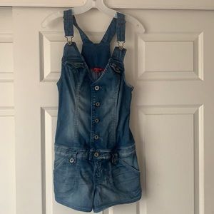 Guess Jeans overall short overalls